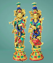Radha Krishna Couple Statue Brass
Radha Krishna Figurine Antique Brass 
Brass Radha Krishna Idol Dubai
Brass Radha Krishna Pair Sharjah
