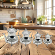 Moroccan style chrome plated teapot
Traditional brass kettle for serving tea
Durable chrome plated brass teapot
Middle Eastern teapot with chrome details
Luxury brass and chrome tea server
Moroccan design metal tea kettle
Chrome plated brass pot for tea
Ornate brass teapot with chrome
Vintage style chrome finished kettle