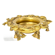 Brass urli for flower decoration
Brass urli for gifting QATAR
Brass urli with legs OMAN 
Online brass store UAE