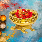 Handcrafted brass urli
Brass urli with floral design
Brass kerala urli
Brass decorative urli UAE
Made by brass material
Made by hand engraved