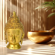 Handmade Brass Buddha Head
Brass Buddha Head Yellow Antique Finish
Hand Engraved Brass Buddha Head
Solid Brass Buddha Head Decor
Buddha Head Made in India