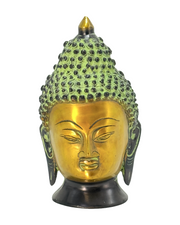 Antique Brass Buddha Sculpture
Handcrafted Buddha Head Decor
Real Brass Buddha Head
Brass Buddha Head Made in India
Buddha Statue UAE