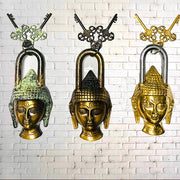 Brass Antique Buddha Lock
Buddha Shape Antique Lock
Rusted Patina Brass Lock
Handmade Brass Lock from India
Decorative Buddha Padlock
Antique Brass Door Lock