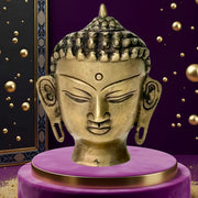 Brass Buddha Head Statue
Antique Brass Buddha Sculpture
Handcrafted Buddha Head Decor
Real Brass Buddha Head