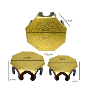 Handmade Wooden Pooja Furniture Gulf
Buy Wooden Pooja Stand Online in UAE
Wooden Mandir Table for Home Decor 
Decorative Wooden Pooja Chowki Qatar