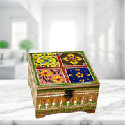 Handcrafted Rajasthani box
Traditional Indian storage boxWooden jewelry box UAE
Indian ethnic gift UAE
Handcrafted Rajasthani box
Traditional Indian storage box