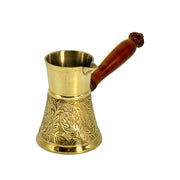 Brass Turkish Coffee Warmer Pot/
Cezve Coffee Pot Brass/
Arabic Coffee Warmer Pot/
Coffee Maker Warmer Pot/