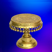 Solid Brass Table for God Idols/
Brass Table for Home Temple UAE/
Pooja Table with Antique Finish Oman/
Handmade Brass Chowki Qatar/
Brass Chowki for Gifting in UAE/
Designer Brass Pooja Table Bahrain/
