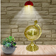 Brass English Table Globe
Handwritten English Brass Globe
Golden Finish Brass World Globe
Solid Brass Desk Globe with English Labels
Antique Look Brass Tabletop Globe