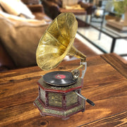 Brass Gramophone Wholesale Dubai
Luxury Antique Home Decor UAE
Vintage Music Decor Piece
Brass Gramophone for Hotels
Brass Gramophone Gift Item