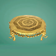 Brass Pooja Table for Idols Bahrain
Brass Idol Display Stand UAE
Decorative Brass Table for Mandir
Indian Brass Pooja Chowki in Dubai