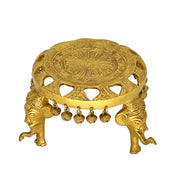 Solid Brass Table for God Idols
Brass Table for Home Temple UAE
Pooja Table with Antique Finish Oman
Handmade Brass Chowki Qatar