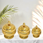 Handcrafted Brass Dish
Golden Brass Sugar Bowl
Artisan Brass Tableware Gold Finish
Decorative Brass Bowl with Lid
Antique Look Brass Sugar Pot