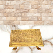 Antique Brass Pooja Table Oman/
Handcrafted Brass Chowki Qatar/
Brass Pooja Table for Idols Bahrain/
Brass Idol Display Stand UAE/