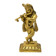 Meenakari Krishna
Krishna For Living Room
Indian Goddess Krishna Idol