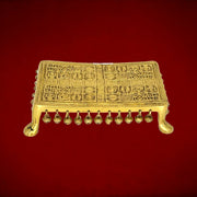 Solid Brass Pooja Table
Designer Chowki for Mandir
Ethnic Brass Pooja Chowki
Rectangle Chowki for Mandir Decor