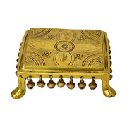 Brass Table for God Statue Oman
Solid Brass Chowki for Pooja Use
Mini Brass Temple Platform Qatar
Brass Pooja Chowki for Gifting UAE