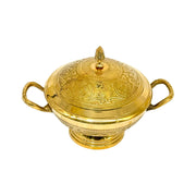 Brass Dry Fruits Bowl with Lid and Handle
Traditional Brass Serving Dish
Brass Snack Pot with Handle
Handcrafted Brass Dry Fruit Bowl
Brass Bowl for Nuts and Biscuits
Indian Brass Tableware Dish
Round Base Brass Fruit Bowl
Antique Brass Dry Fruit Containe