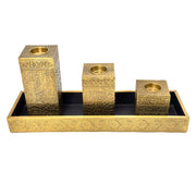 Wooden Tealight Holder
Brass Fitted Candle Holder
Golden Color Tealight Stand
Handcrafted Wooden Candle Holder