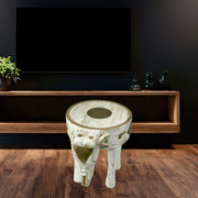 Elephant side table UAE
Hand-painted elephant table
Wooden elephant stool
Rajasthani elephant table
Antique elephant table
Handmade Indian furniture UAE