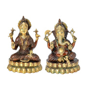 Lakshmi Ganesha Murti
Lakshmi Ganesha Idol For Home Temple
Lakshmi Ganesha Goddess For Decoration
Indian Traditional Lakshmi Ganesha Idol
Hand Made Lakshmi Ganesh Pair Sculpture