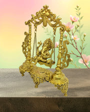 Lord Ganesha Brass Idol
Antique Gold Ganesha Statue
Hindu God Idols UAE
Ganpati Swing Idol Sharjah