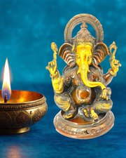 Festival Decor Ganesha Idol Dubai/
Hindu Religious Idols UAE/
Ganpati Statue for Office & Home UAE/
Handmade Brass Hindu God Statues Middle East/
Ganesha Showpiece for Living Room UAE/