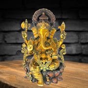 Hindu Deity Statue UAE/
Brass Ganesha for Mandir Decoration/
Vastu Ganesha Idol in Brass/
Indian God Statue Online UAE/
Traditional Ganesha Idol for Pooja/
Solid Brass Ganpati Figurine UAE/
Hindu Religious Idols UAE/