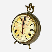 Handcrafted Nautical Table Timepiece /
Marine Brass Table Clock /
Brass Ship Table Watch for Office /
Decorative Brass Nautical Watch /
Steampunk Brass Desk Clock UAE /