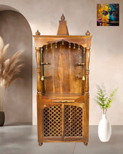Wooden pooja mandir with drawer
Indian pooja mandir online UAE
Sheesham wood temple for home
Rosewood wooden pooja mandir