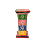 Mango Wood Pillar Table UAE