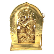 Brass Shiva Parvati statue
Shiva Parvati family idol
Antique gold brass murti
Brass Ganesha family idol
Hindu brass sculpture UAE