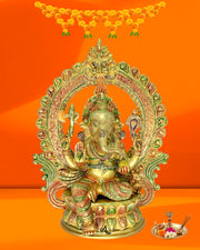 Antique gold brass Ganesha statue for home decoration
Traditional Indian brass Ganesha idol made in India
Brass Ganesha sitting idol for office and worship
Decorative brass Lord Ganesha statue for hotels
Indian brass Ganesha idol for wedding gifting