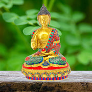 Pooja Brass Buddha Statue
Online Brass Buddha Figure In Dubai
Office Decor Hand Made Sculpture Brass Buddha
Lord Gautam Buddha With Blessing Statue