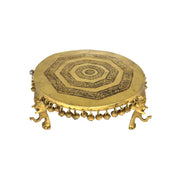 Traditional Brass Pooja Platform
Solid Brass Table for God Idols
Brass Table for Home Temple UAE
Pooja Table with Antique Finish Oman