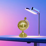 Brass English Table Globe
Handwritten English Brass Globe
Golden Finish Brass World Globe
Solid Brass Desk Globe with English Labels
Antique Look Brass Tabletop Globe