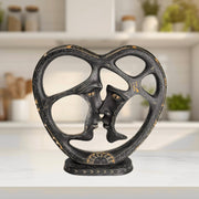 Kissing Lovers Statue
Custom Resin Statue
Couple Pair Figrine Romantic Statue
Couple Anniversary Gift
Collectable Figurine