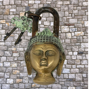 Antique-style spiritual lock with Buddha engraving and rusted patina
Decorative brass Buddha lock with handcrafted detailing and keys
Artisan-made Buddha padlock for vintage-inspired interiors
Aged brass Buddha lock with traditional Indian craftsmanship
Rustic antique Buddha padlock with spiritual and aesthetic appeal
Brass Buddha lock for heritage home decor and vintage collectors