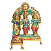 Brass Turquoise Ram Darbar Statue
Stone Work Ram Darbar Idol
Handmade Ram Darbar Idol from UP
Super Fine Engraved Ram Darbar Statue
Lightweight Brass Ram Darbar Figurine