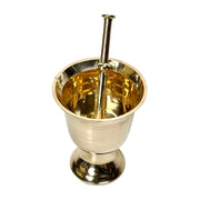 Solid Brass Spices Crusher
Saffron Crusher Pot
Pure Brass Motor
Pure Brass Hawan
Pestle Set
Online Shop Of Brass Crusher Pot In Dubai
Medicinal Brass Crusher
Home Decor Arabic Hawan
Herbs Crusher Pot