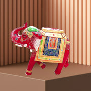 Home Decoration Show Piece
Handicrafted Wooden Elephant
Hand Painted Wooden Elephant
Hand Made Wooden Elephant
Gifting Elephant