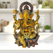 Hindu Deity Statue UAE/
Brass Ganesha for Mandir Decoration/
Vastu Ganesha Idol in Brass/
Indian God Statue Online UAE/
Traditional Ganesha Idol for Pooja/
Hindu Religious Idols UAE/