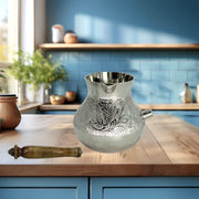 Brass Coffee Warmer for UAE/
Tea Maker Warmer Pot/
Hotel Coffee Maker Pot/
Arabic Tea Pot Warmer/
Vintage Turkish Coffee Pot/
Coffee Grinder Brass Pot/
Middle Eastern Coffee Warmer/