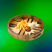 Decorative Resin Serving Tray
Handmade Tray Made In India
Luxury Serving Tray UAE
Indian Resin Inlay Serving Tray
Wedding Gift Serving Tray