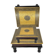 Solid Wood Pooja Stand UAE
Traditional Pooja Chowki UAE
Wooden Pooja Table for Home UAE
Carved Wooden Chowki for Temple Use