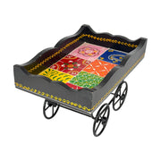 Indian Style Wooden Serving Cart UAETraditional Wooden Snack Cart UAE
Hand Painted Wooden Thela Cart
Indian Style Wooden Serving Cart UAE
Rectangle Wooden Snack Cart 11 Inches