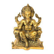 Brass Ganesha Idol For Home Decoration
Brass Ganesha Idol For Home
Brass Ganesha Idol for Festivals