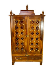 Wooden home temple for worship
Natural wood finish pooja mandir
Pooja mandir for apartments UAE
Luxury wooden temple for home Dubai