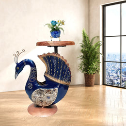 Home Decor Painted Peacock Table
Handicrafted Hand Painted Table
Hand Painted Iron Peacock Table
Hand Made Iron Table
Antique Iron Peacock Table