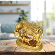 Brass Cow Statue For Pooja Room
Brass Cow Sculpture
Brass Cow For Worship
